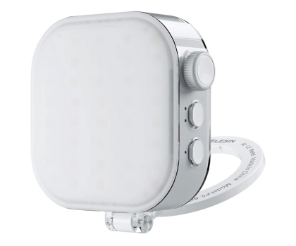 Akcesoria Foto TELESIN Magnetyczna lampa Ice Cube Light do smartfonów